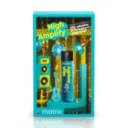 Matrix High Amplify Gift Set Plaukų apimties suteikiantis priemonių rinkinys 300ml+300ml+30ml