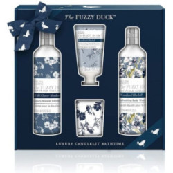 Baylis & Harding The Fuzzy Duck Cotswold Floral Candle Set Kūno priežiūros rinkinys