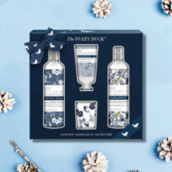 Baylis & Harding The Fuzzy Duck Cotswold Floral Candle Set Kūno priežiūros rinkinys