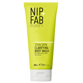 NIP + FAB Teen Skin Fix Clarifying Body Wash Valomasis kūno prausiklis 200ml