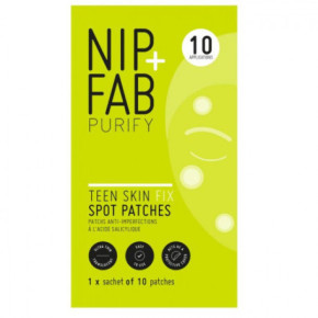 NIP + FAB Teen Skin Fix Spot Patches Pleistrai spuogams 30vnt