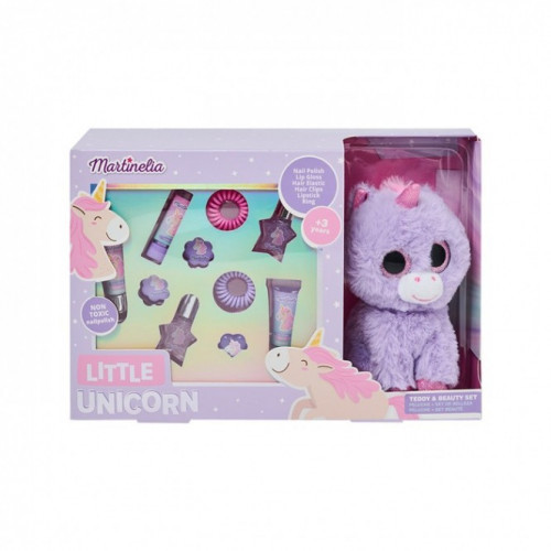 Martinelia Little Unicorn Gift Set Makiažo rinkinys vaikams Rinkinys