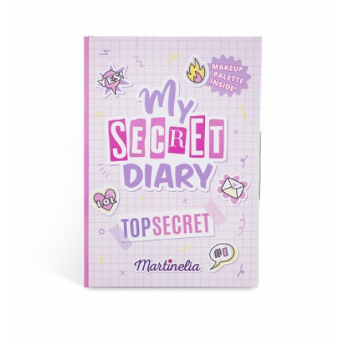Martinelia Super Girl My Secret Diary Kosmetikos rinkinys vaikams Rinkinys