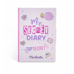 Martinelia Super Girl My Secret Diary Kosmetikos rinkinys vaikams Rinkinys