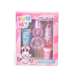 Martinelia Yummy The Sweetest Beauty Set Kosmetikos rinkinys vaikams Rinkinys