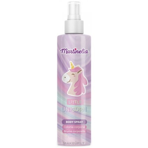 Martinelia Little Unicorn Body Spray Vaikiška kūno dulksna 210ml