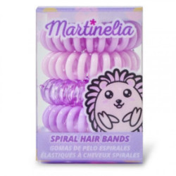 Martinelia Spiral Hair Bands Plaukų gumytės vaiksms 5 vnt.