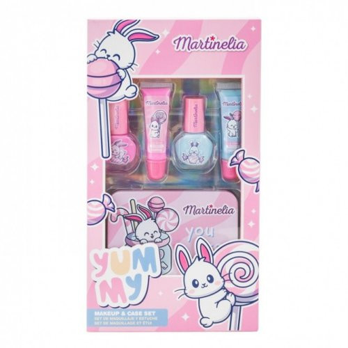 Martinelia Yummy Makeup & Case Set Vaikiškas dovanų rinkinys