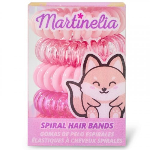 Martinelia Spiral Hair Bands Plaukų gumytės vaiksms 5vnt