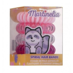 Martinelia Spiral Hair Bands Plaukų gumytės vaiksms 5vnt