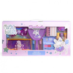 Martinelia Magic Ballet Mega Beauty Set Vaikiškas dovanų rinkinys Rabbit