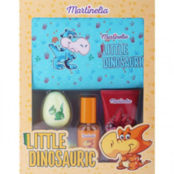 Martinelia Little Dinorassic Bag Set Kūno priežiūros rinkinys vaikams Rinkinys