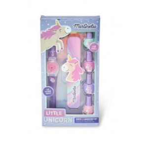 Martinelia Little Unicorn Manicure Set Vaikiškas Manikiūro rinkinys Rinkinys