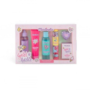 Martinelia Super Girl Bath & Shower Set Vonios priemonių komplektas vaikams Rinkinys