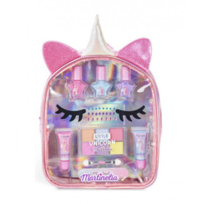 Martinelia Little Unicorn Cosmetic Bag Kosmetikos priemonių rinkinys mergaitėms
