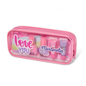 Martinelia Super Girl Nail Polish & Lip Gloss Bag Vaikiškas kosmetikos rinkinys