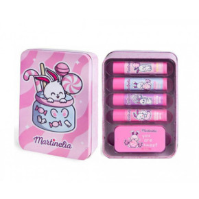 Martinelia Makeup Tin Box Vaikiškas kosmetikos rinkinys Yummy