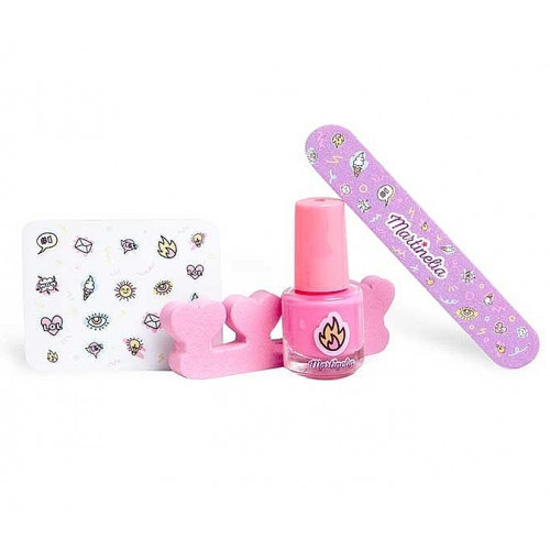 Martinelia Unique Girl Nail Art Kit Vaikiškas nagų lakų rinkinys