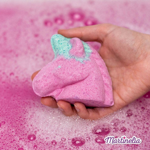 Martinelia Unicorn Bath Bomb Vonios bomba 1 vnt.