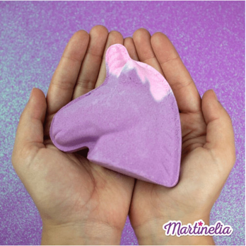 Martinelia Unicorn Bath Bomb Vonios bomba 1 vnt.