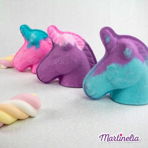 Martinelia Unicorn Bath Bomb Vonios bomba 1 vnt.