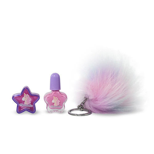 Martinelia Key Chain Set Vaikiškas rinkinys Little Unicorn