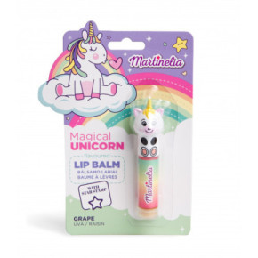 Martinelia Magical Unicorn Lip Balm Vaikiškas lūpų balzamas Grape