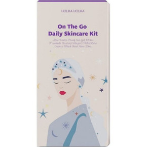 Holika Holika On The Go Daily Skincare Kit Veido priežiūros rutinos rinkinys Rinkinys
