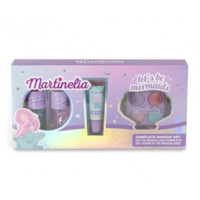 Martinelia Let’s Be Mermaids Complete Makeup Set Kosmetikos priemonių rinkinys mergaitėms
