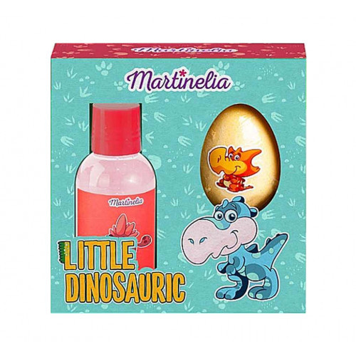 Martinelia Little Dinosauric Mini Bath Set Vaikiškas vonios priemonių rinkinys