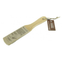 Hydrea London Curved Wooden Foot File Kulnų šveitiklis su mikro kristalais