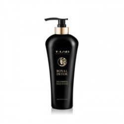 T-LAB Professional Royal Detox DUO Shampoo Detoksikuojantis šampūnas 300ml