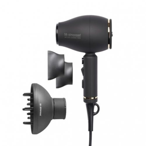 HH Simonsen XS Dryer Limited Edition Black Orbit Aw23 Plaukų džiovintuvas su dviguba jonų sistema 1vnt.
