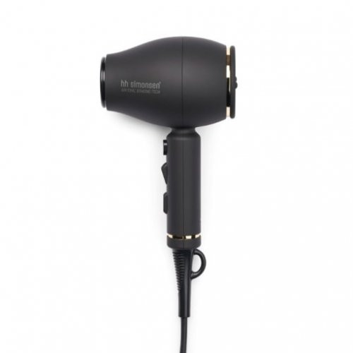 HH Simonsen XS Dryer Limited Edition Black Orbit Aw23 Plaukų džiovintuvas su dviguba jonų sistema 1vnt.