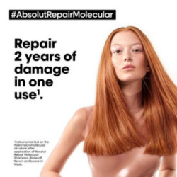 L'Oréal Professionnel Serie Expert Absolut Repair Molecular Pack Plaukų molekulinę struktūrą atstatančių priemonių rinkinys Rinkinys