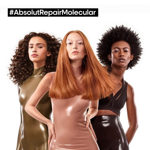 L'Oréal Professionnel Serie Expert Absolut Repair Molecular Pack Plaukų molekulinę struktūrą atstatančių priemonių rinkinys Rinkinys