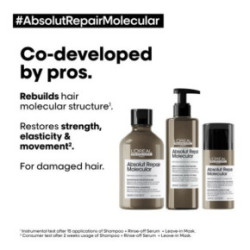 L'Oréal Professionnel Serie Expert Absolut Repair Molecular Essential Kit Plaukų molekulinę struktūrą atstatančių priemonių rinkinys Rinkinys