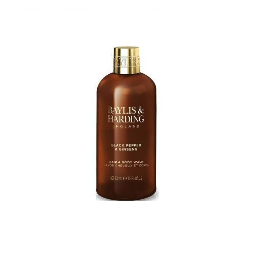 Baylis & Harding Black Pepper & Ginseng Hair & Body Wash Plaukų ir kūno prausiklis 100ml