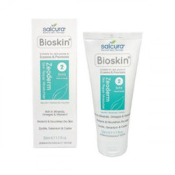 Salcura Bioskin Zeoderm Skin Repair Moisturiser Atstatomasis odos kremas - pažeista pakuotė 50ml