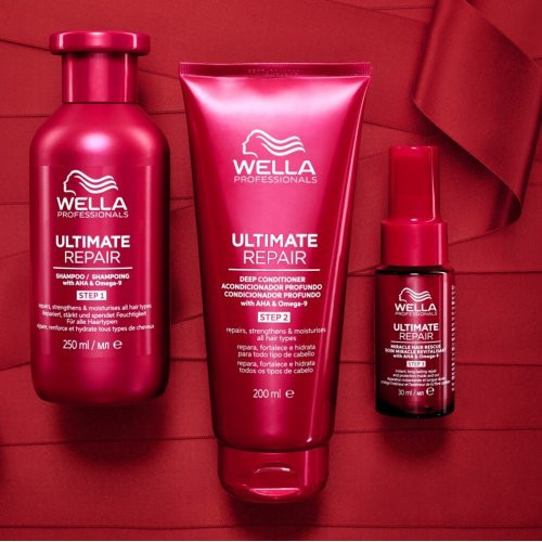 Wella Professionals Ultimate Repair Haircare Gift Set Intensyvaus poveikio rinkinys pažeistiems plaukams