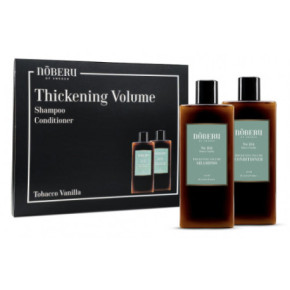Noberu Tobacco Vanilla Thickening Volume Gift Box Plaukų priežiūros priemonių rinkinys