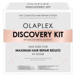 Olaplex Discovery Kit Rinkinys pažeistų plaukų priežiūrai Rinkinys