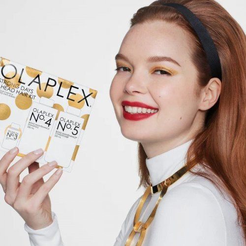 Olaplex Strong Days Ahead Kit Rinkinys stipresniems ir sveikesniems plaukams Rinkinys