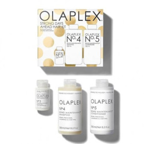 Olaplex Strong Days Ahead Kit Rinkinys stipresniems ir sveikesniems plaukams Rinkinys