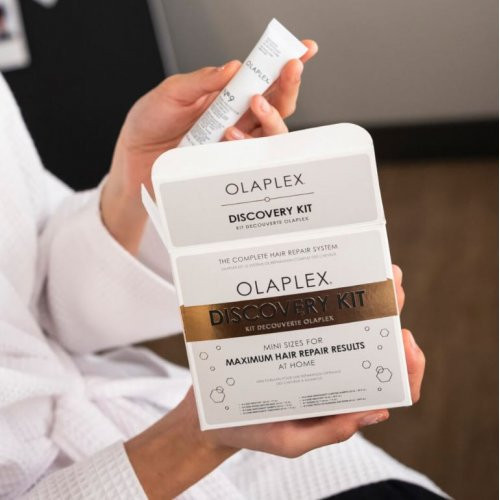Olaplex Discovery Kit Rinkinys pažeistų plaukų priežiūrai Rinkinys