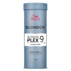 Wella Professionals BlondorPlex 9 Dust-Free Powder Lightener Šviesinimo milteliai 400g