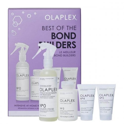Olaplex Hair Rescue Kit Plaukų priežiūros priemonių rinkinys