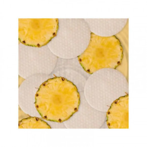 IROHA Nature Exfoliating & Brightening Toner Pad Pineapple Veidą skaistinantys padeliai 10 vnt.