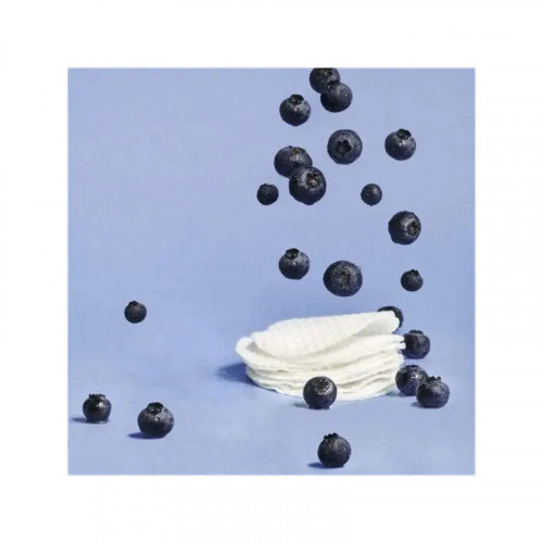 IROHA Nature Hydrating & Soothing Toner Pad Blueberry Veidą drėkinantys padeliai 10 vnt.