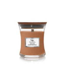 WoodWick Santal Myrrh Candle Žvakė Heartwick